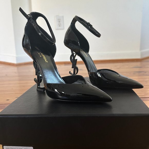 Yves Saint Laurent Shoes - YSL Opyum 100MM Pumps (sz 38)